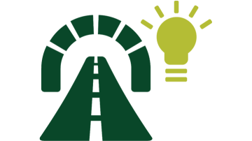 Philips Lighting’s TunneLogic: a complete tunnel control system for LED smart tunnel lighting, including guidance lighting