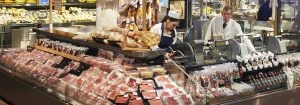 Rose: The best lighting to limit discolouration of sliced meat