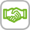 handshake icon