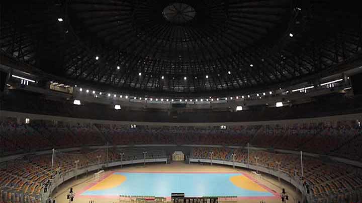 Cairo Indoor Stadium, Egypt