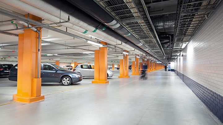 GreenParking Car Park Lighting Philips Lighting