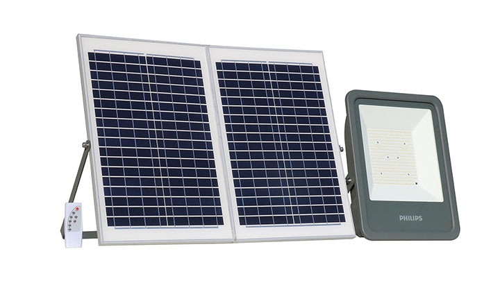 SmartBright Solar Floodlight