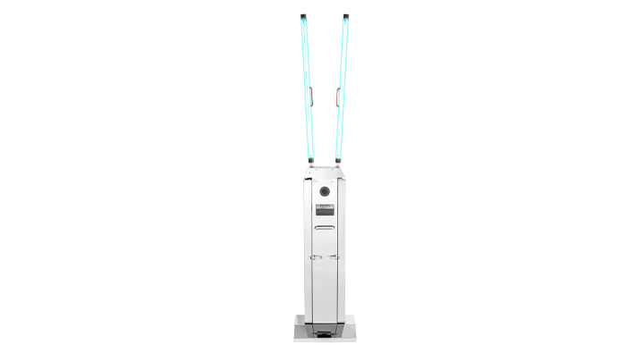 image of Philips UV-C disinfection trolley