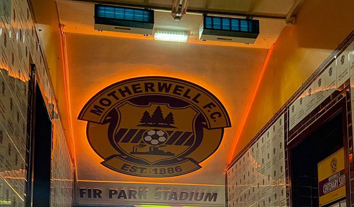 Motherwell FC and UV-C disinfection