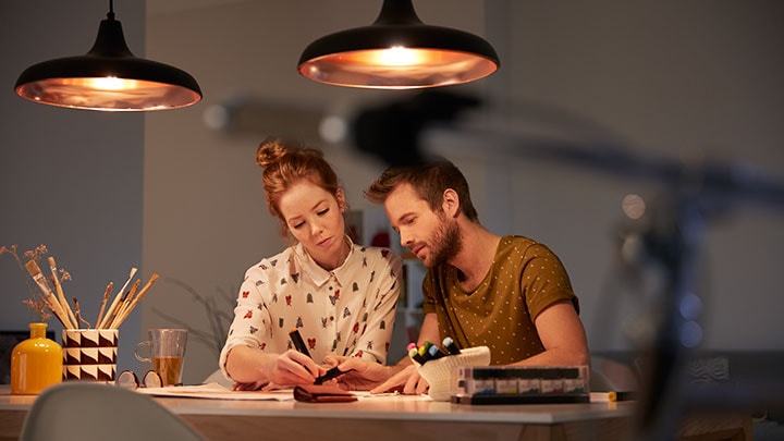 Philips luminaires top