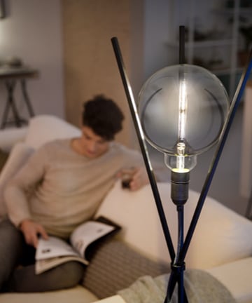 Philips classic top led bulb