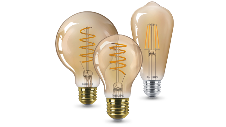 Philips classic top led bulb