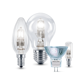 Philips Halogen bulbs product collection