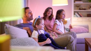 Full colour dynamic light - Philips Lighting Wi-Fi LED WiZ Connected