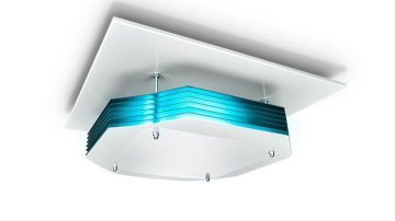 UV C disinfection Philips lighting