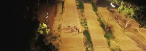 Light delivers safe path riders for Castle Hill BMX 
