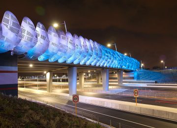 Lighting a pathway to the Perth Airport