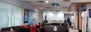 Envisioning healthy buildings with UV-C disinfection lighting