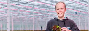 Going indoors to deliver great lettuce year round