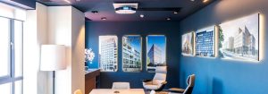 Lighting the way to a safe return to work with Philips UV-C Upper-Air