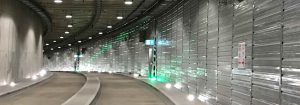 Connected LED tunnel lighting fit for the world’s leading  busway